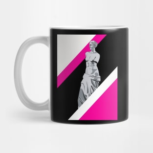 Venus de Milo Illustration Mug